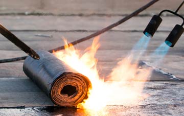 Apperley Dene asphalt flat roofing repairs