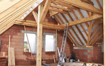 Apperley Dene attic trusses