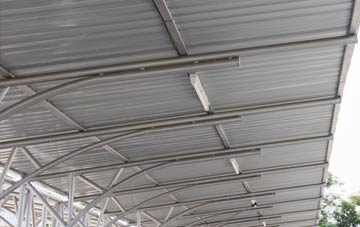 installing Apperley Dene metal roofing