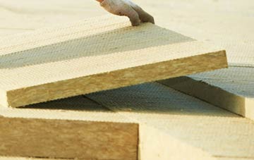 measuring Apperley Dene tapered insulation